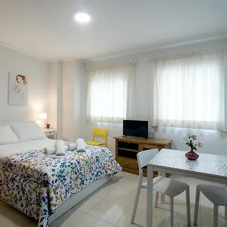Amat - Adults Only Recomended - Playa El Bajondillo 아파트