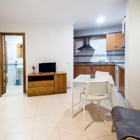 Amat - Adult Only Recommended - Playa El Bajondillo Apartament *