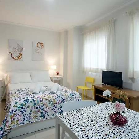 Amat - Adult Only Recommended - Playa El Bajondillo Apartament *