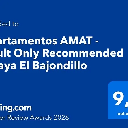 Apartment Amat - Adults Only Recomended - Playa El Bajondillo *