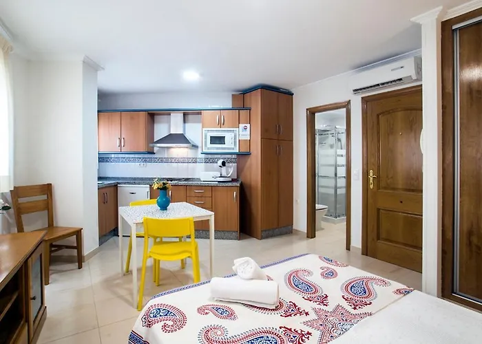 Amat - Adult Only Recommended - Playa El Bajondillo Lejlighed *