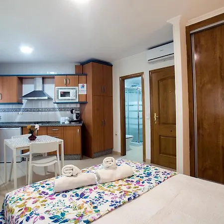 شقة Amat - Adult Only Recommended - Playa El Bajondillo