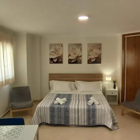 Amat - Adult Only Recommended - Playa El Bajondillo شقة