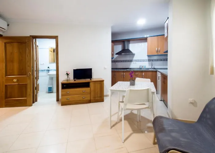 Amat - Adult Only Recommended - Playa El Bajondillo Appartamento *